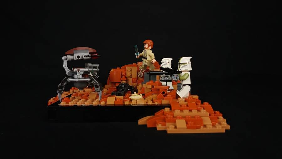 Minikit vadászat a Geonosis bolygón