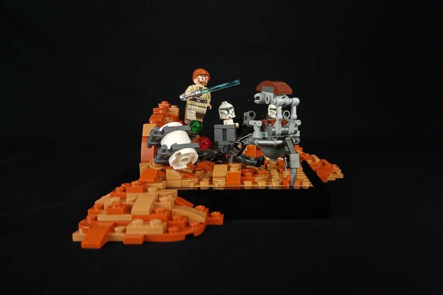 Minikit vadászat a Geonosis bolygón