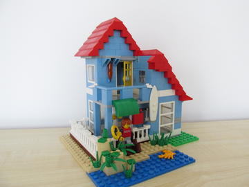 LEGO 7346 - Tengerparti ház átépítése