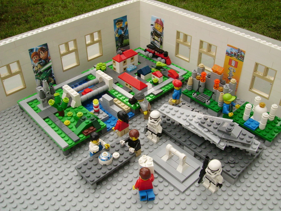 Mini LEGO kiállítás