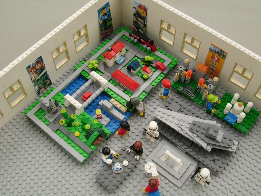 Mini LEGO kiállítás
