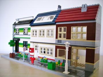 LEGO Koppenhága - avagy City Modulars