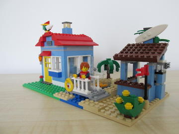 LEGO 7346 - Tengerparti ház - első modell