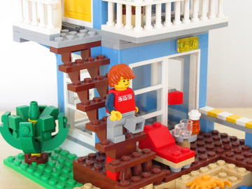 LEGO 7346 - Tengerparti ház - második házikó
