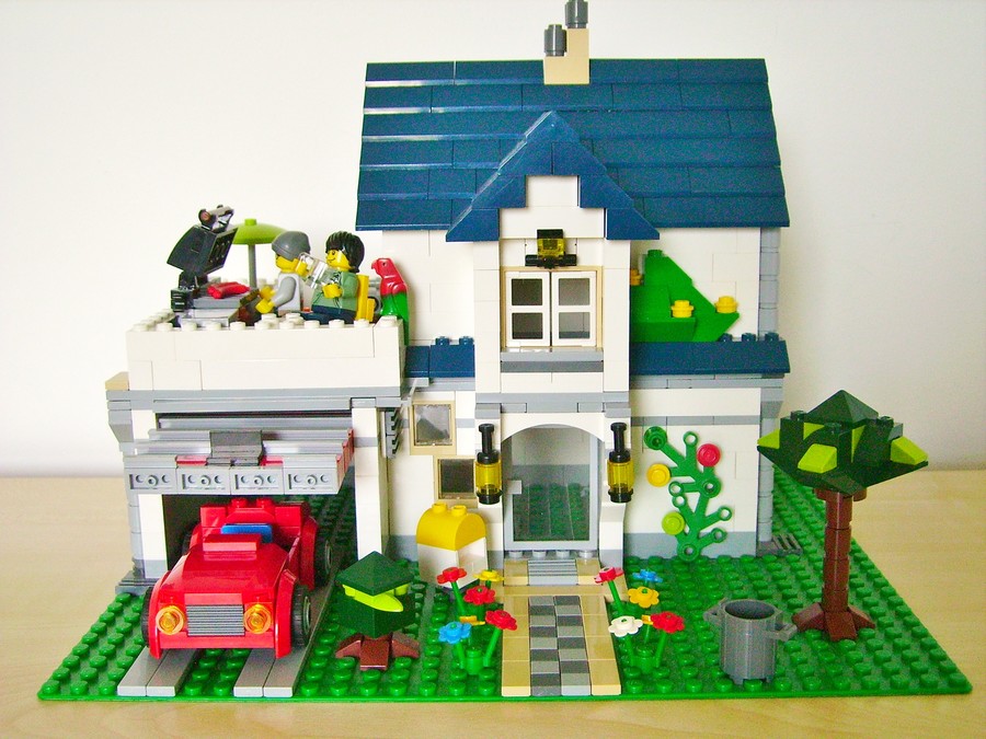LEGO Villa