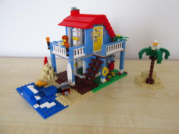 LEGO 7346 - Tengerparti ház
