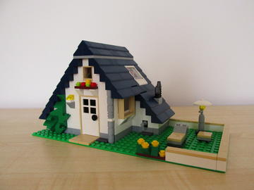 LEGO 5891 - Almafa ház - Nyaraló