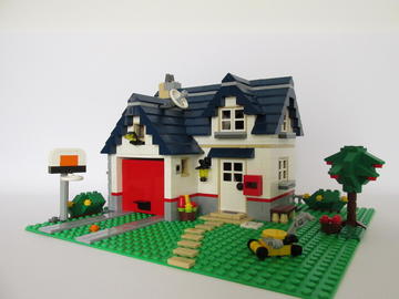 LEGO 5891 - Almafa ház