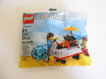 LEGO 40078 - Hot dog árus