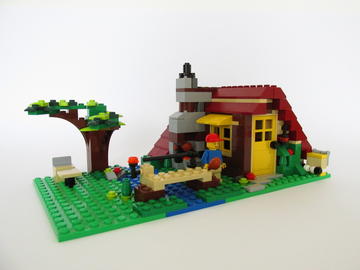 LEGO 5766 - Faház - Első modell