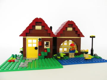 LEGO 5766 - Faház - Második modell