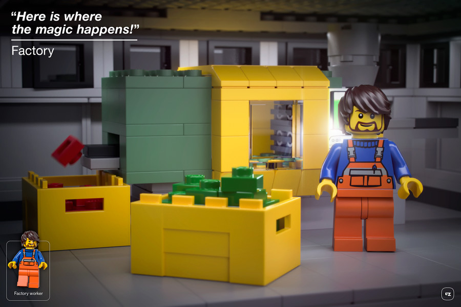 LEGO Factory playset