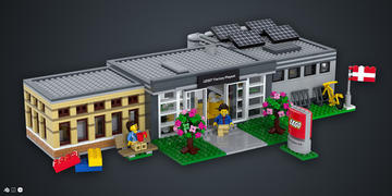 Júliusi újítások - LEGO Factory Playset