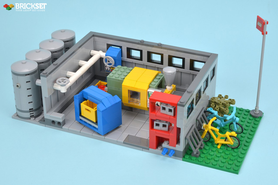 Itt az igazi LEGO Factory Playset!