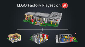 LEGO 3D Animáció - LEGO Factory Playset 
