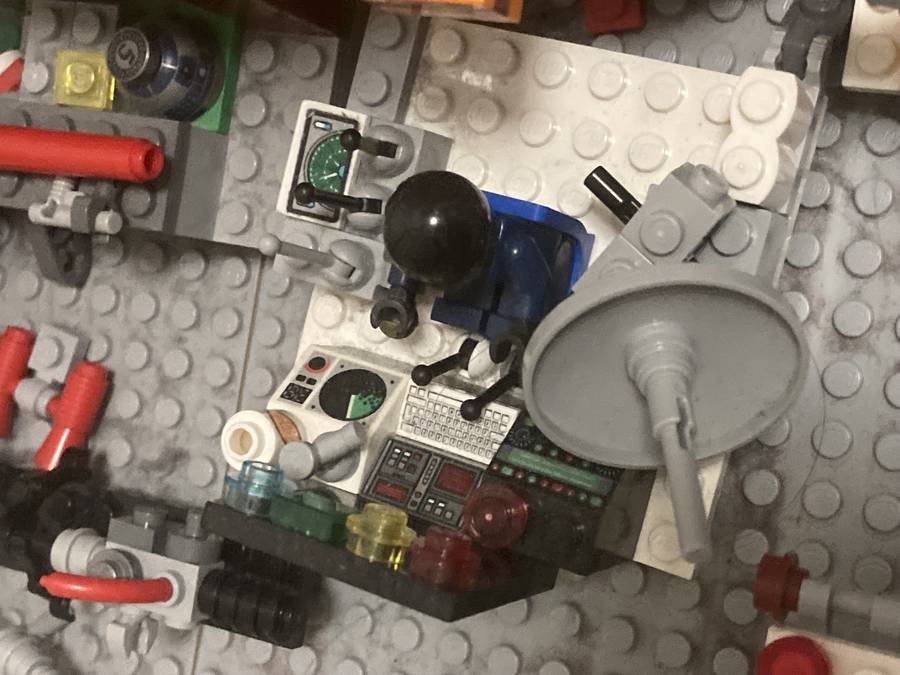 Lego katonai város