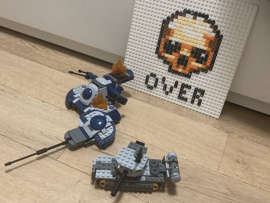 Lego katonai város
