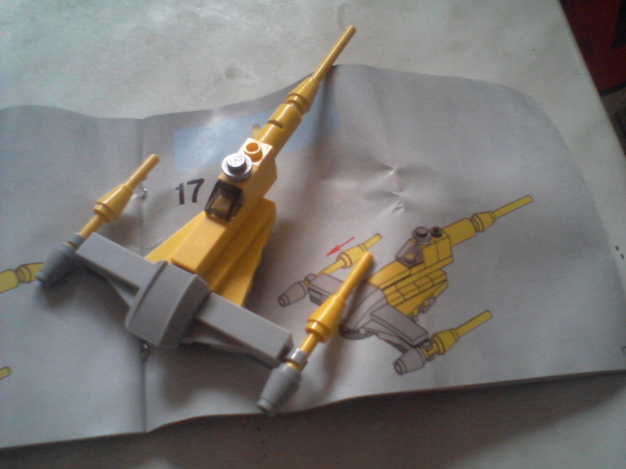 Royal N-1 Starfighter;Naboo pilot;Naboo;9674