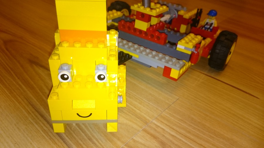 Rajzoló LegoRobot