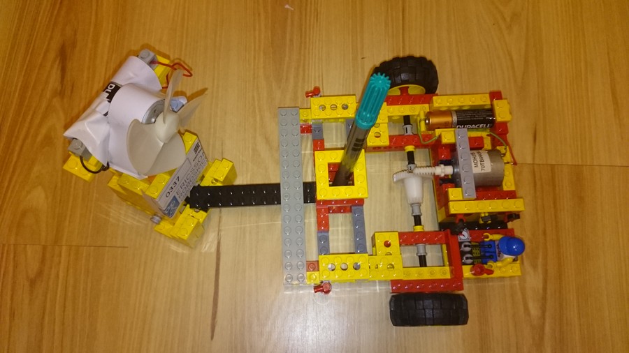 Rajzoló LegoRobot