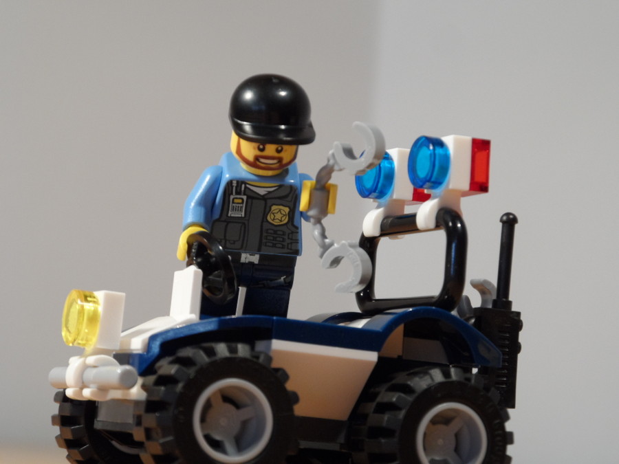 Rendőrségi ATV