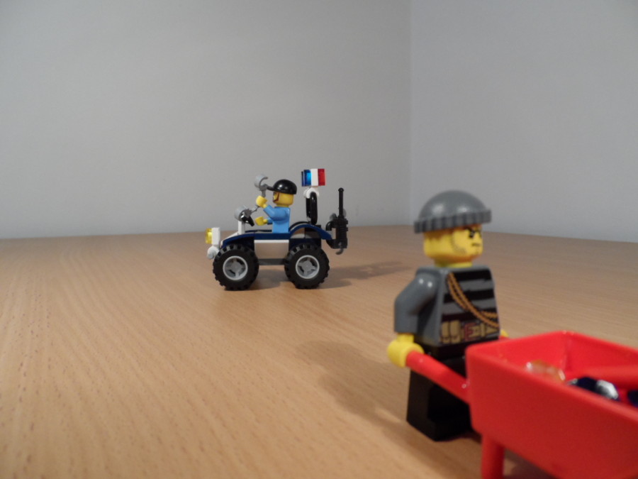 Rendőrségi ATV