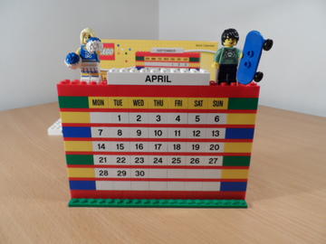 Lego naptár