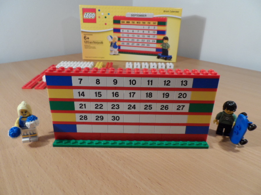 Lego naptár