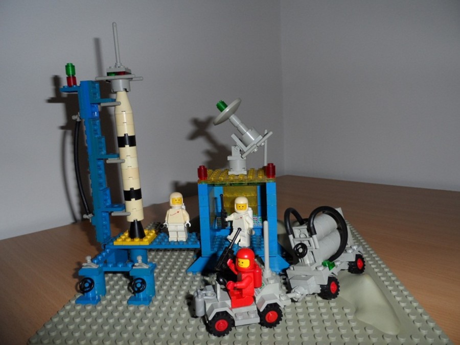 Alpha-1 Rocket Base