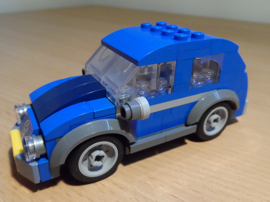 40252 Mini VW Beetle kicsit másképp