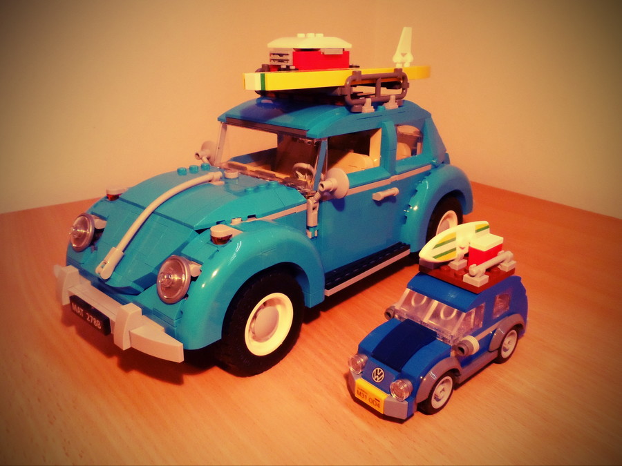 40252 Mini VW Beetle kicsit másképp