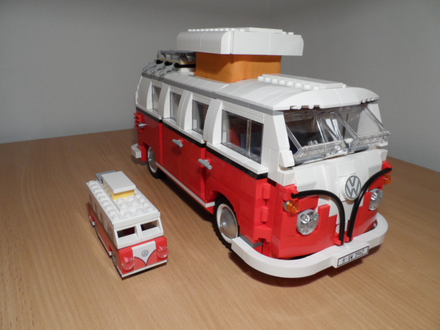 Mini Volkswagen T1 Replika