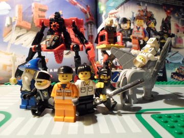 A Lego Kaland veled van