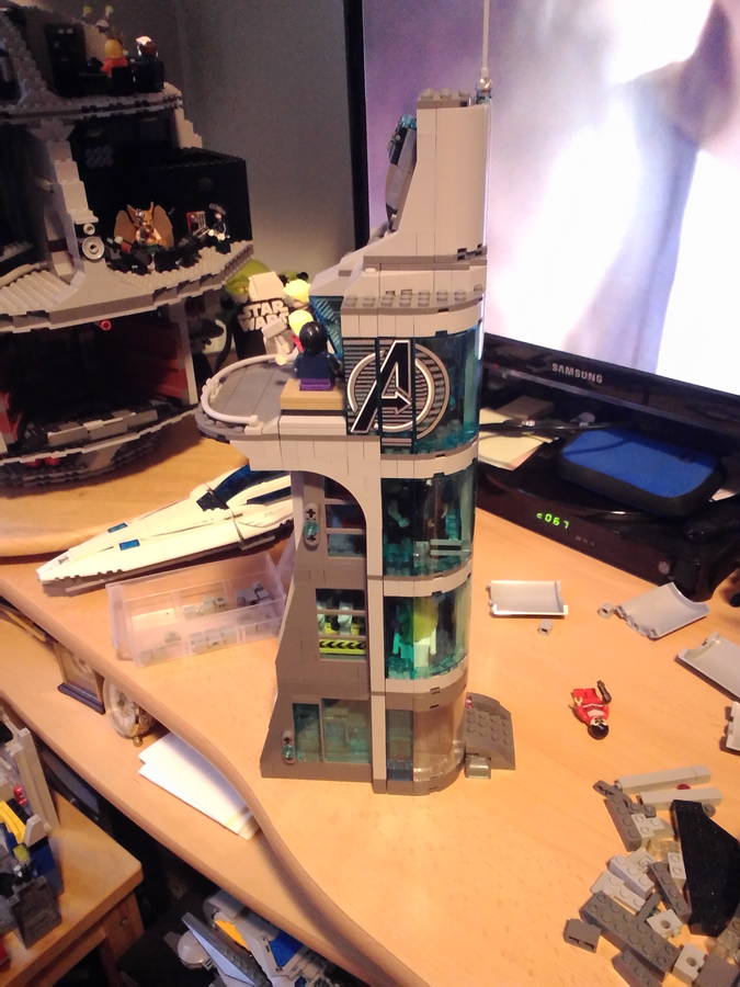 Avengers torony, saját verzió