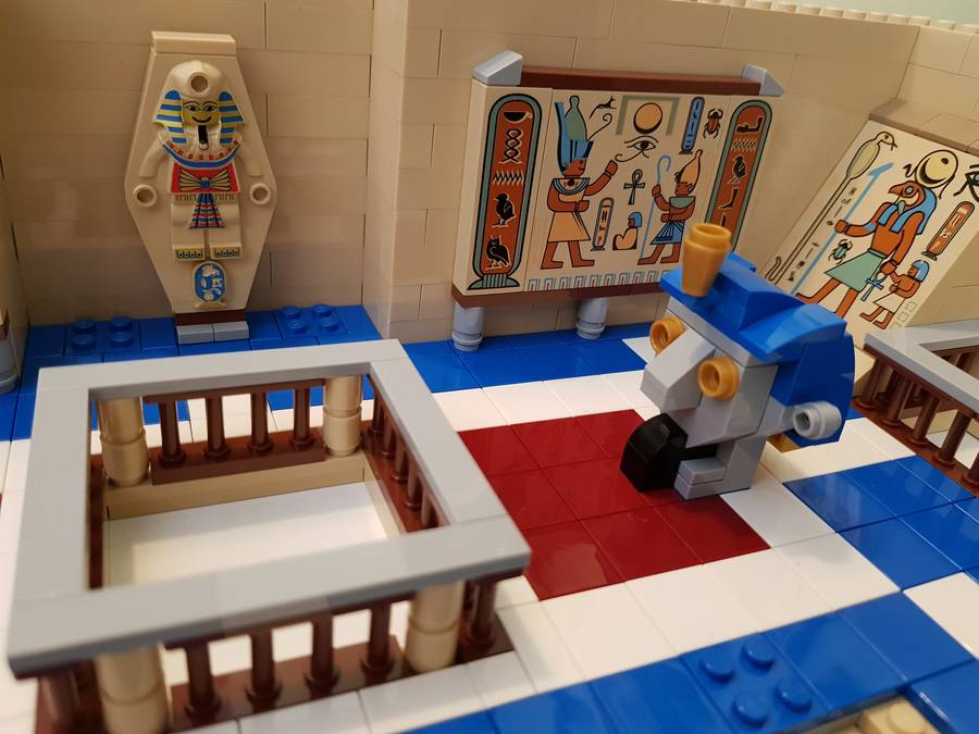 MOC Egyiptomi múzeum