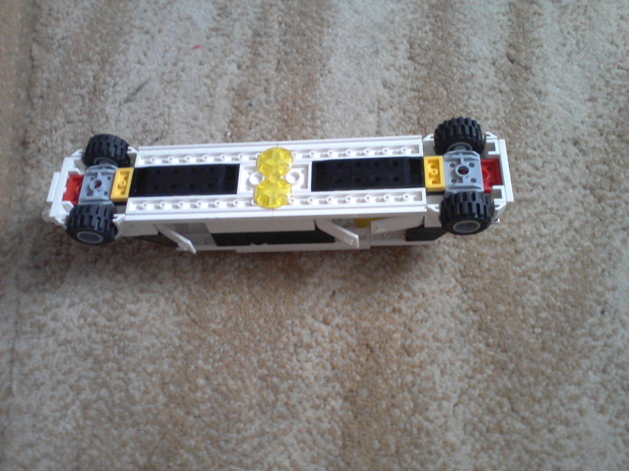 (Lego Helikopter) és limuzin