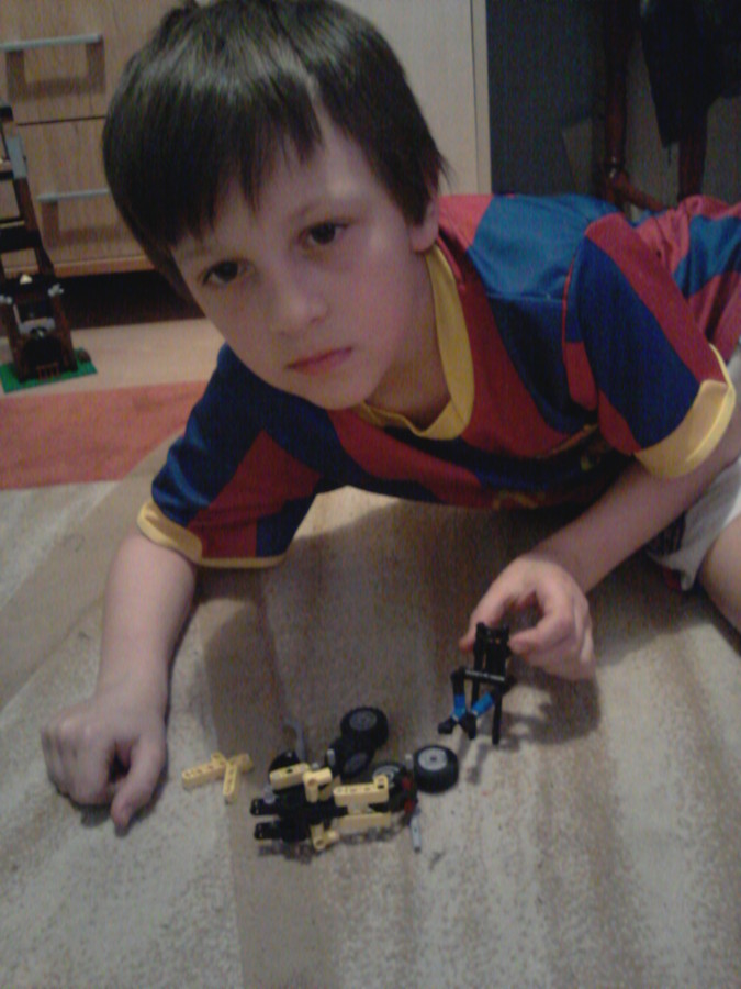 Lego Technic targonca