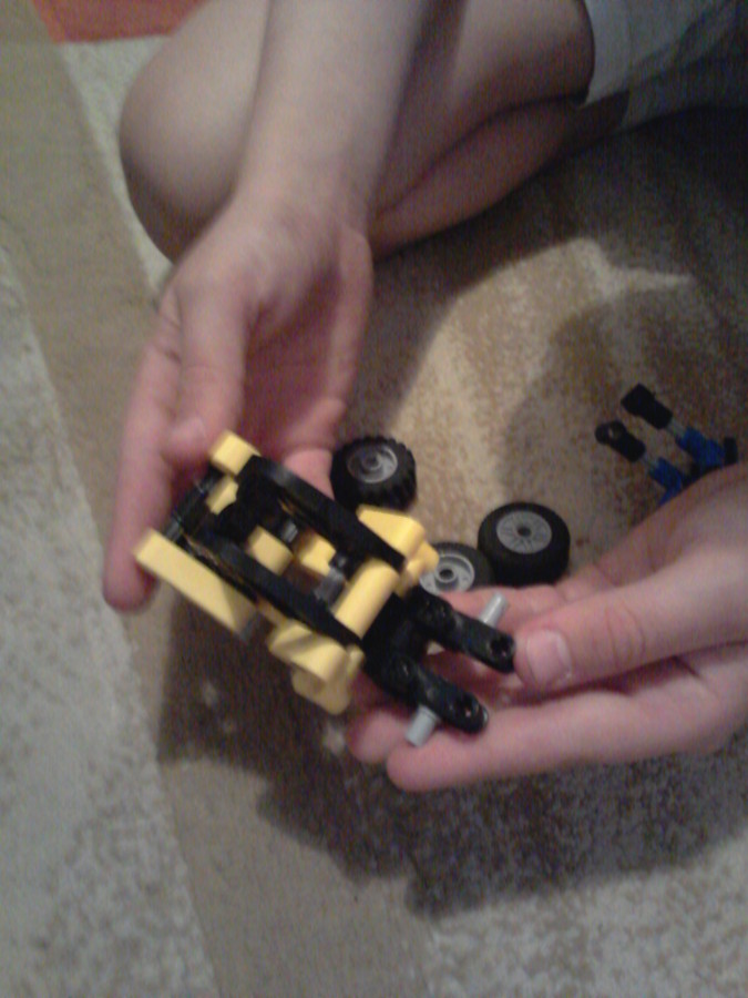 Lego Technic targonca