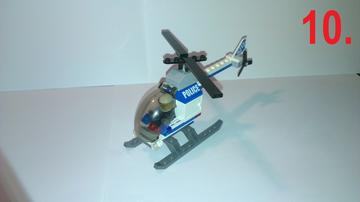 Rendőr helikopter