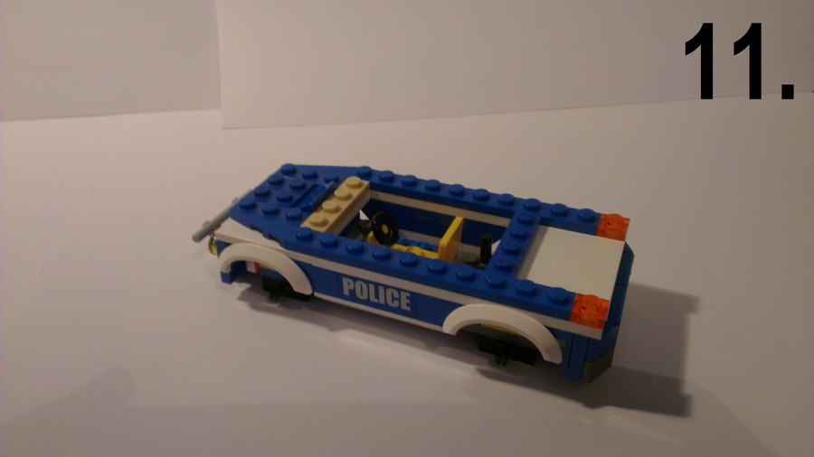 Rendőrségi autó
