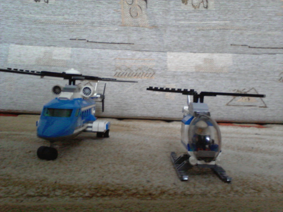A két helikopter :)