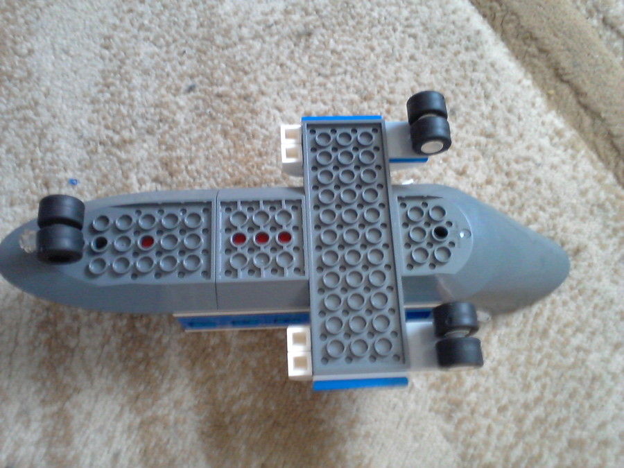Lego Helikopter és (limuzin --> ez majd a továbbiakban)
