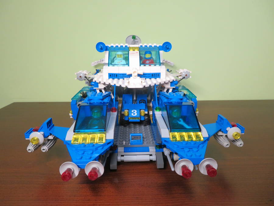 Classic Space teherűrhajó MOC