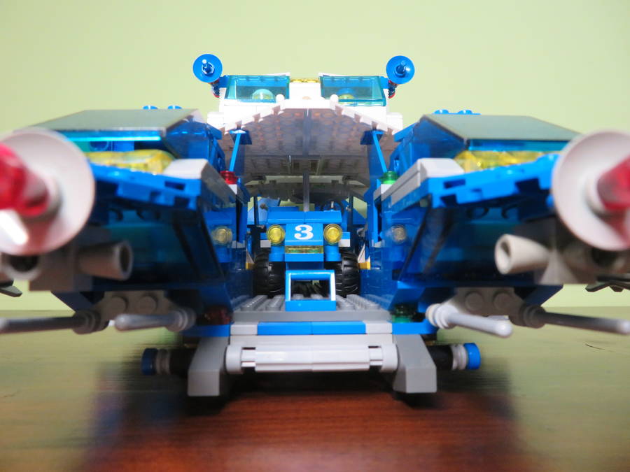 Classic Space teherűrhajó MOC