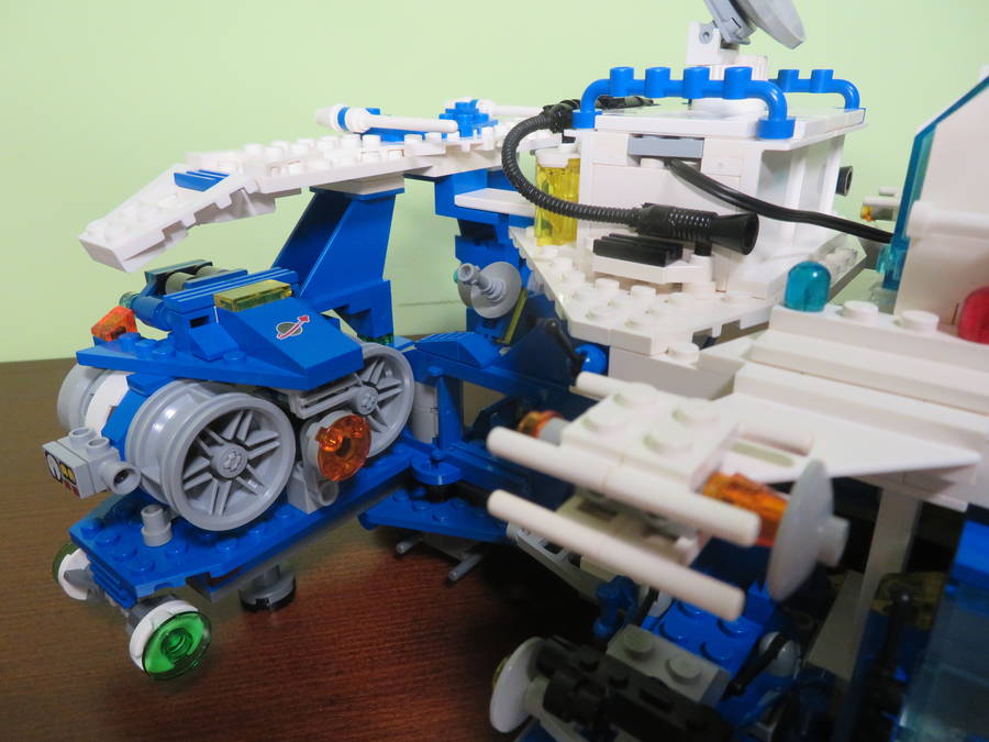 Classic Space teherűrhajó MOC
