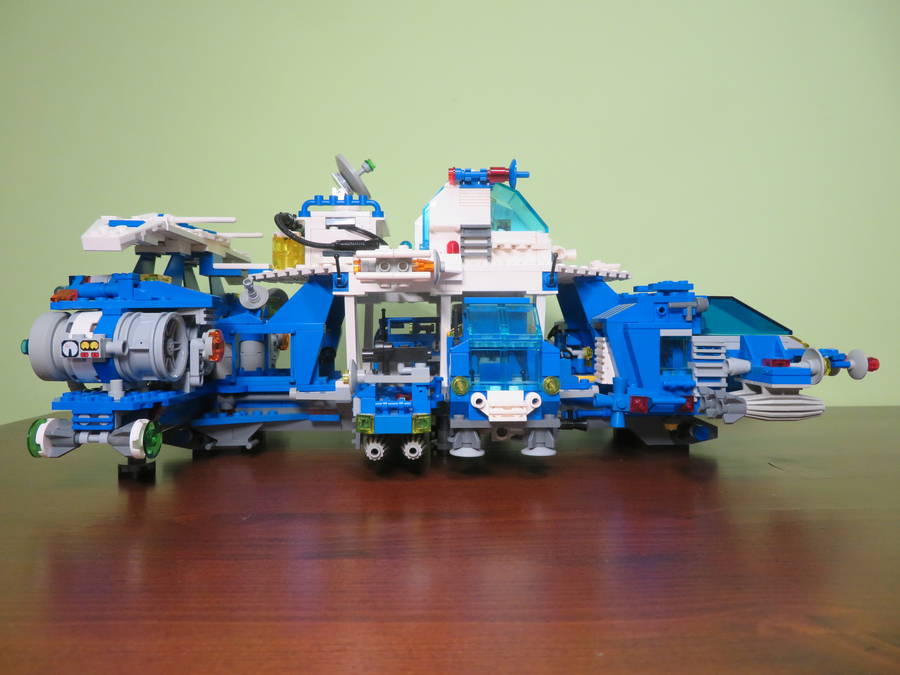 Classic Space teherűrhajó MOC