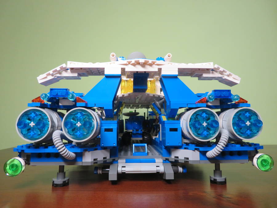 Classic Space teherűrhajó MOC