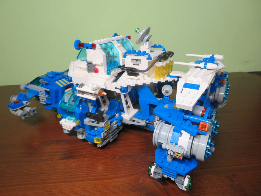 Classic Space teherűrhajó MOC