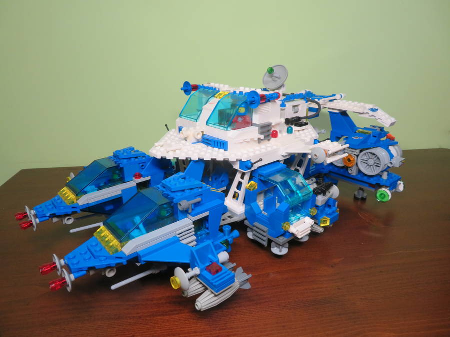 Classic Space teherűrhajó MOC