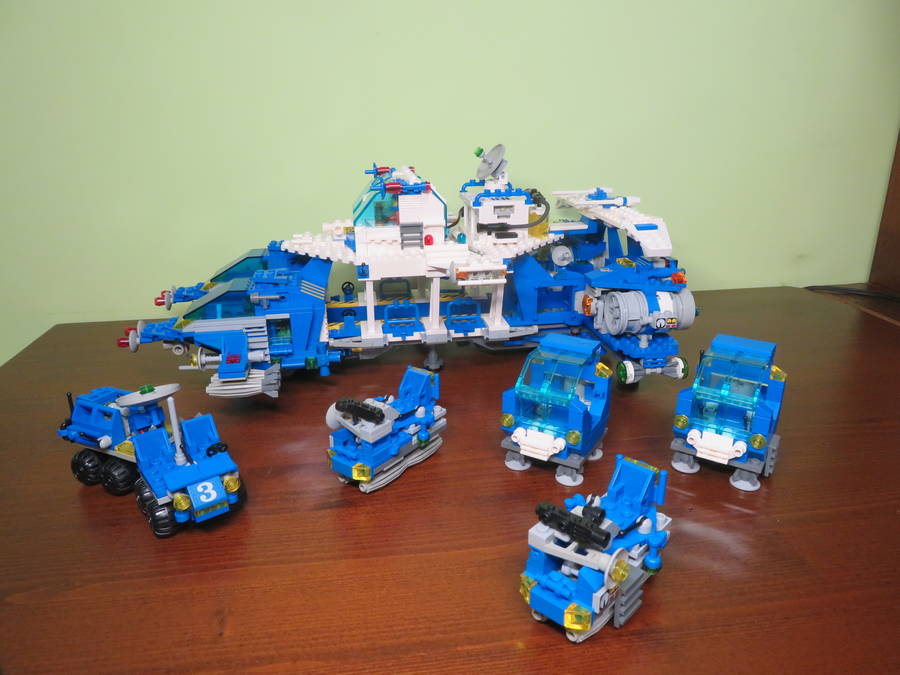 Classic Space teherűrhajó MOC